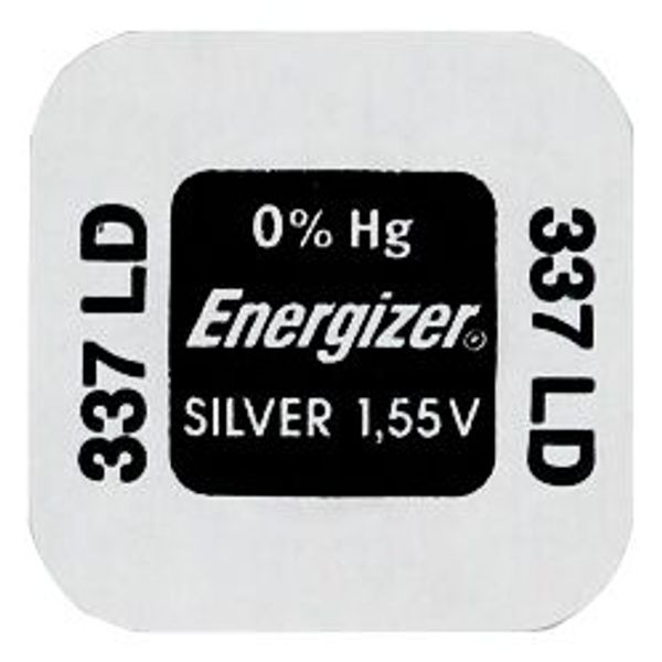 ENERGIZER Silver 337 BL1 image 1