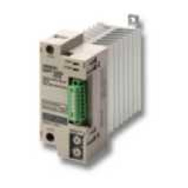 Solid-state relay 25A, 100-240VAC, with built in current transformer, image 5