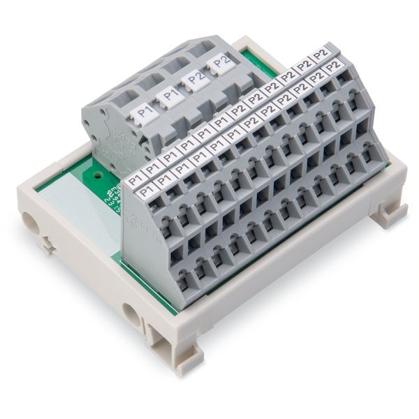 Potential distribution module 2 potentials with 2 input clamping point image 3