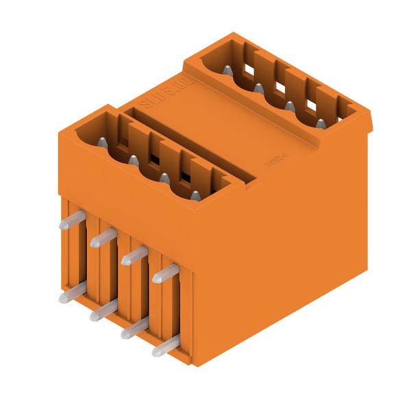 PCB plug-in connector (board connection), 5.00 mm, Number of poles: 8, image 3