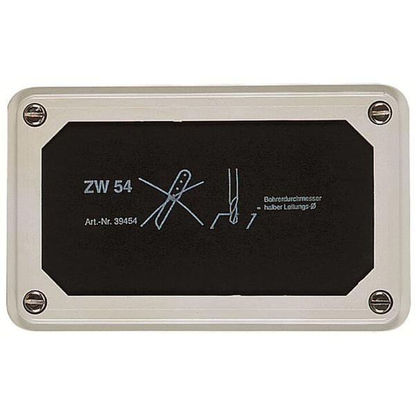 ZW54P10 ZW54P10    Sponge Rubber Flange (10Pc, 140 mm x 220 mm x 30 mm image 8