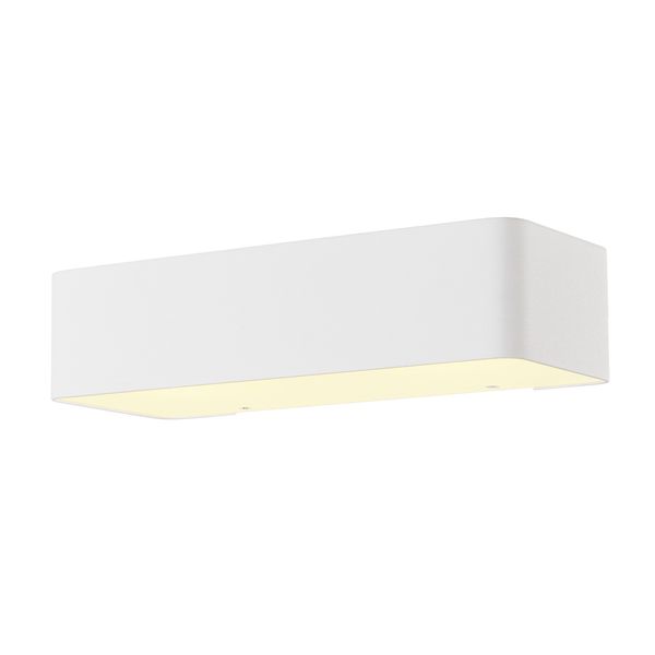 WL149 LED wall light, matt white image 1