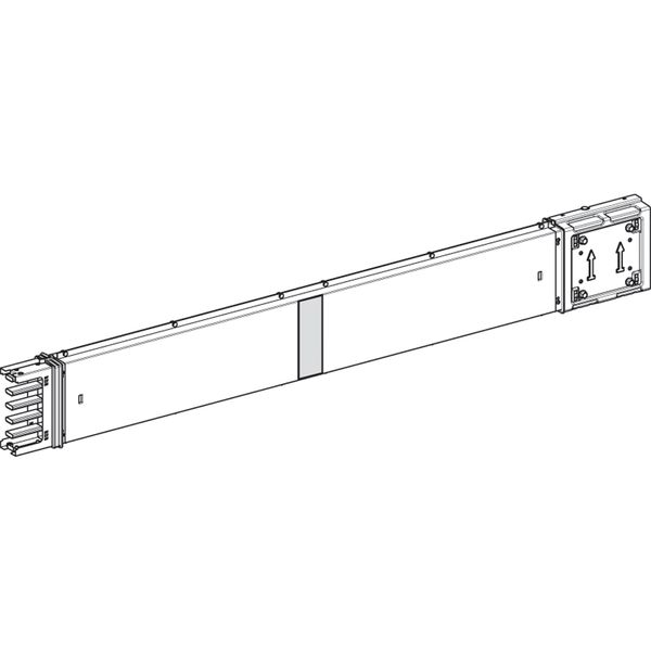 CANALIS - STRAIGHT LENGTH - MADE-TO-MESURE WITH FIRE BARRIER - 400A image 1