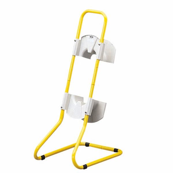 TUBOLAR METAL STAND YELLOW PAINTED - FOR Q-DIN 10M image 2