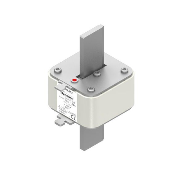 Fuse-link, high speed, 1400 A, AC 690 V, 2x DIN 3, aR, IEC, single indicator image 9