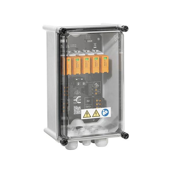 Combiner Box (Photovoltaik), 1000 V, 2 MPP's, 2 Inputs / 1 Output per  image 2