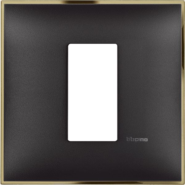 CLASSIA - COVER PLATE 1P BLACK GOLD image 1