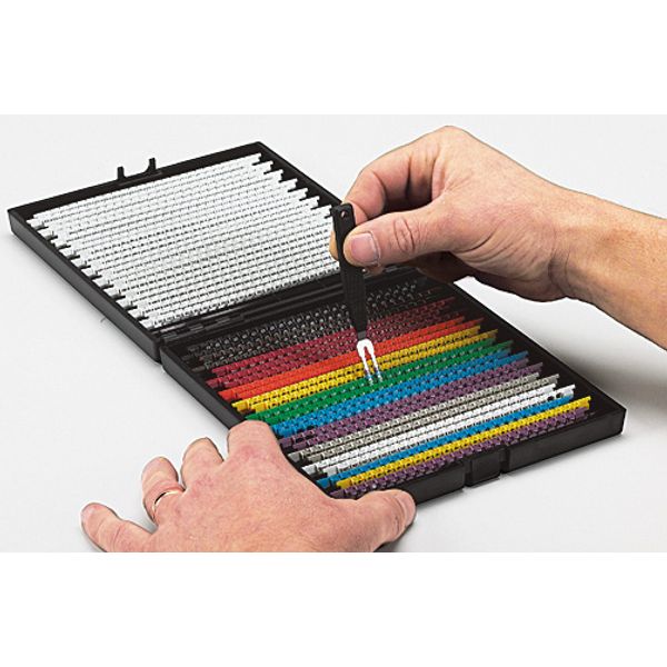 Dispenser board Memocab - double - for 48 strips of markers image 2