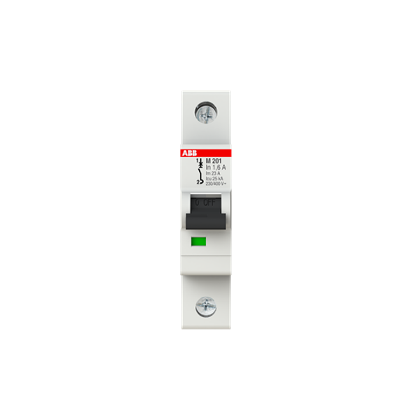 M201-1.6A Miniature Circuit Breaker - 1P - 1.6 A image 2