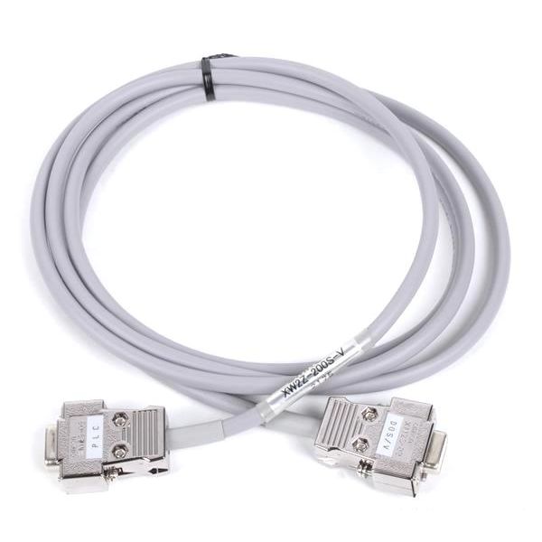 Cable, RS-232C, for connecting NT HMI 9-pin port to PLC 9-pin port, 2 image 1