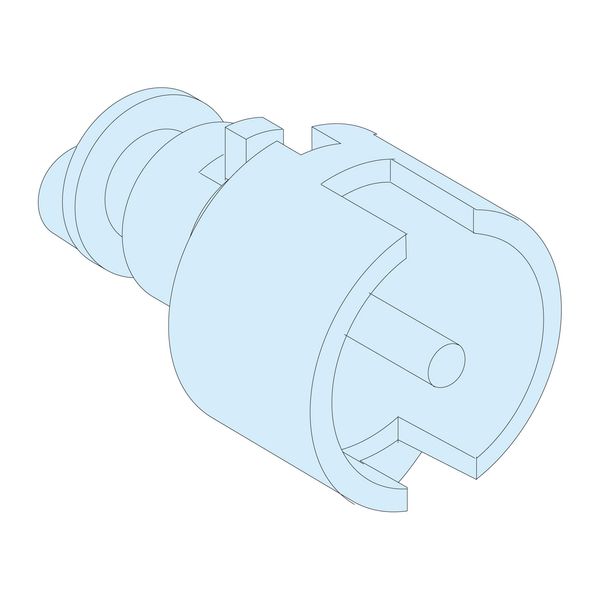 DIN DOUBLE BAR INSERT image 1