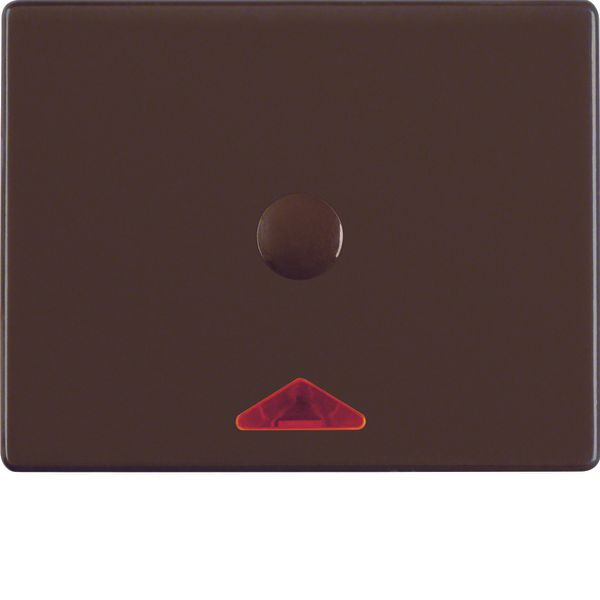 Centre plate imprint f. push-button f. hotel card, redlens , arsys, br image 1