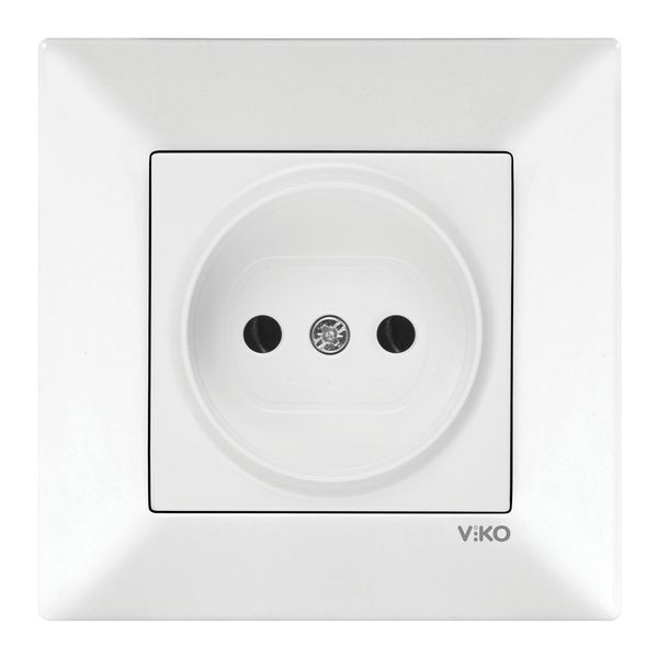 Meridian White (Quick Connection) Socket image 1
