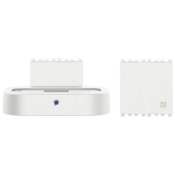 Docking station for iPod/iPhone white image 1