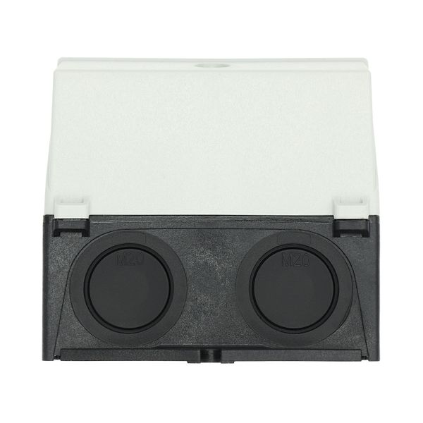 Insulated enclosure, HxWxD=120x80x95mm, for T0-2 image 46