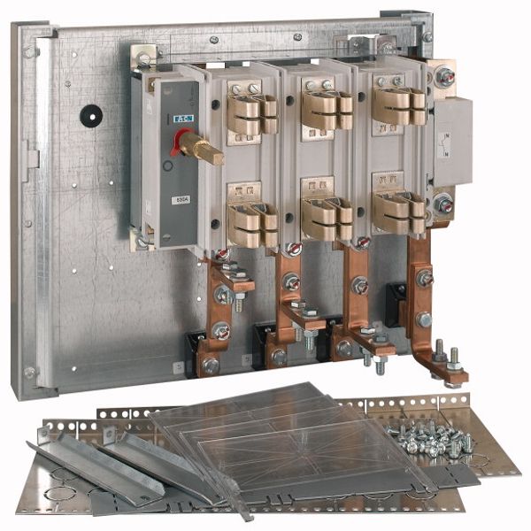 XMR-QSA-3-4-S. LV switchgear image 2