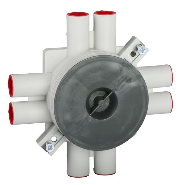 Multifix Ceiling - ceiling box 42 mm - c/c 70 mm - 8 integrated stubs image 3