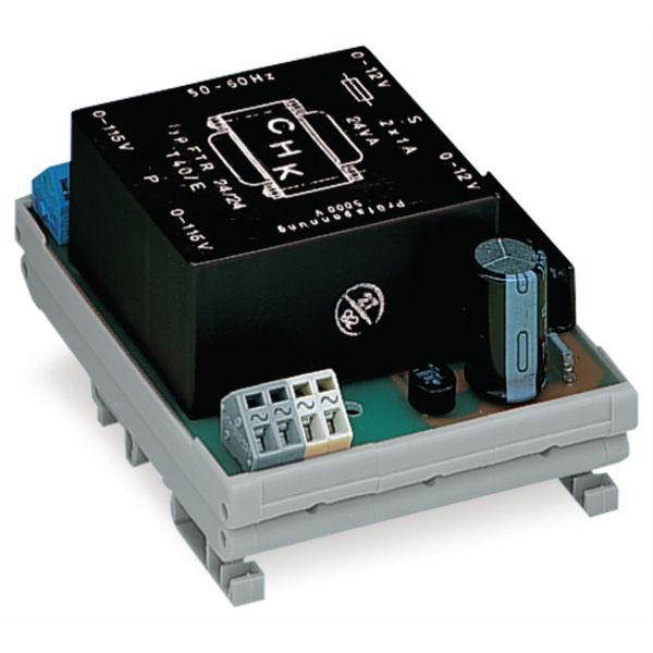 stabilized power supply Input voltage: 230 VAC 12 VDC output voltage image 2