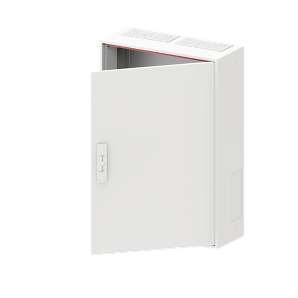 A35 ComfortLine A Wall-mounting cabinet, Surface mounted/recessed mounted/partially recessed mounted, 180 SU, Isolated (Class II), IP44, Field Width: 3, Rows: 5, 800 mm x 800 mm x 215 mm image 6