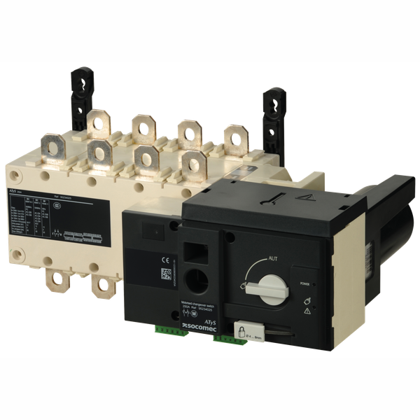 Remotely operated transfer switch ATyS r 4P 250A image 1