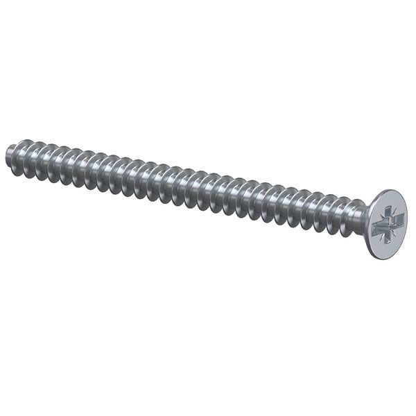 Device screw, PlusMinus Ø 3,2 x 40 mm, electrogalvanised image 1