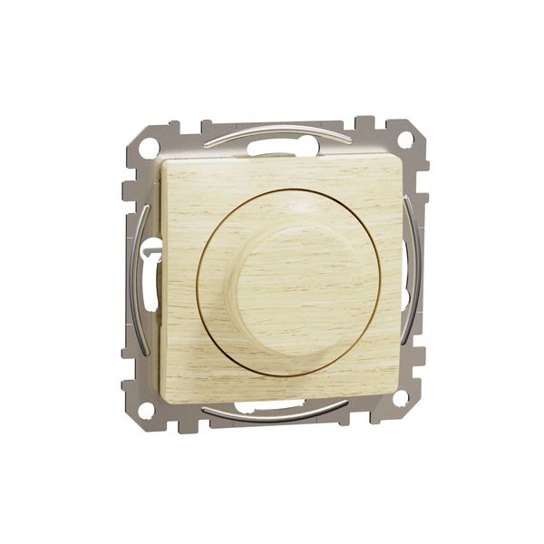 Sedna Design & Elements, Rotary LED Dimmer, RC/RL 5-200W, Wood Birch image 4