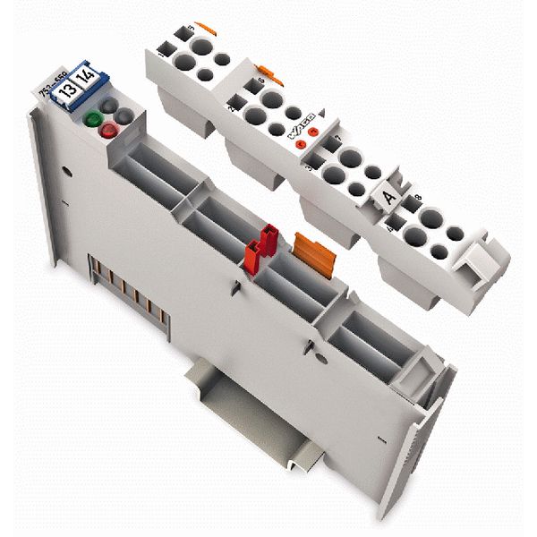 4-channel analog output 0 ... 10 VDC light gray image 2