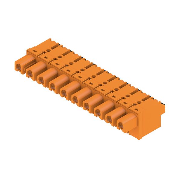 PCB plug-in connector (wire connection), 7.62 mm, Number of poles: 10, image 2