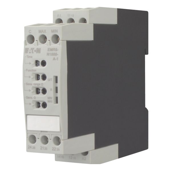 Level monitoring relays, 24 - 240 V AC, 50/60 Hz, 24 - 240 V DC, 0.1 - 1000 kΩ image 7