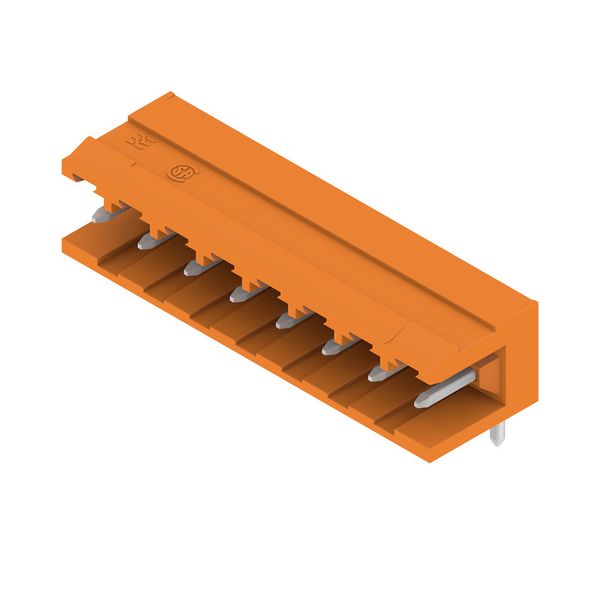 PCB plug-in connector (board connection), 5.08 mm, Number of poles: 8, image 8