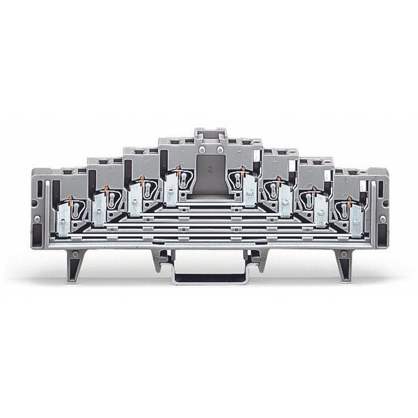 4-level terminal block for matrix patching without locking clips one p image 1