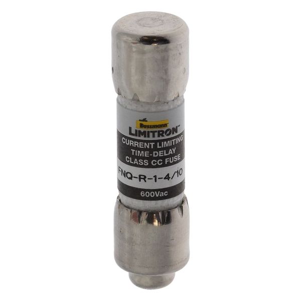 Fuse-link, LV, 1.4 A, AC 600 V, 10 x 38 mm, 13⁄32 x 1-1⁄2 inch, CC, UL, time-delay, rejection-type image 27