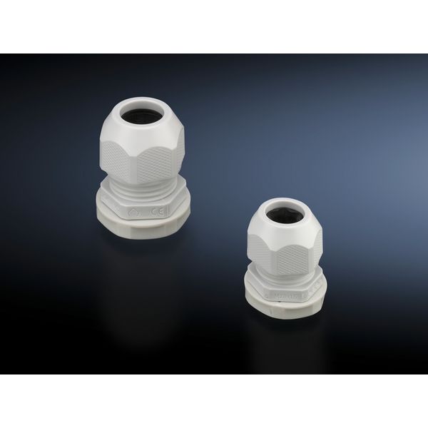 SZ Cable gland, polyamide, size: M12x1,5, for cables Ã˜ 3-6.5 mm image 4