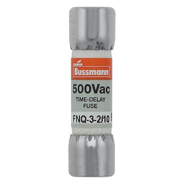 Fuse-link, LV, 3.2 A, AC 500 V, 10 x 38 mm, 13⁄32 x 1-1⁄2 inch, supplemental, UL, time-delay image 14
