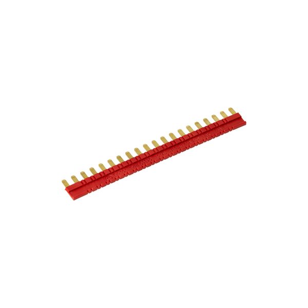 Jumper link 20-way red for socket 93.01/51.1(S34,38) (093.20.1) image 2