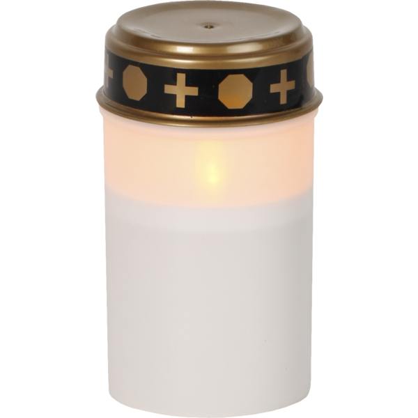 LED Memorial Candle Serene image 1