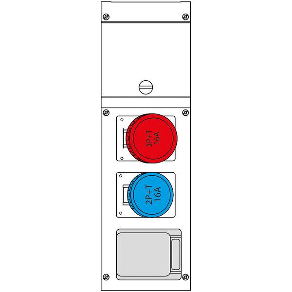 DISTRIBUTION ASSEMBLY (ACS) IP66 16A image 5