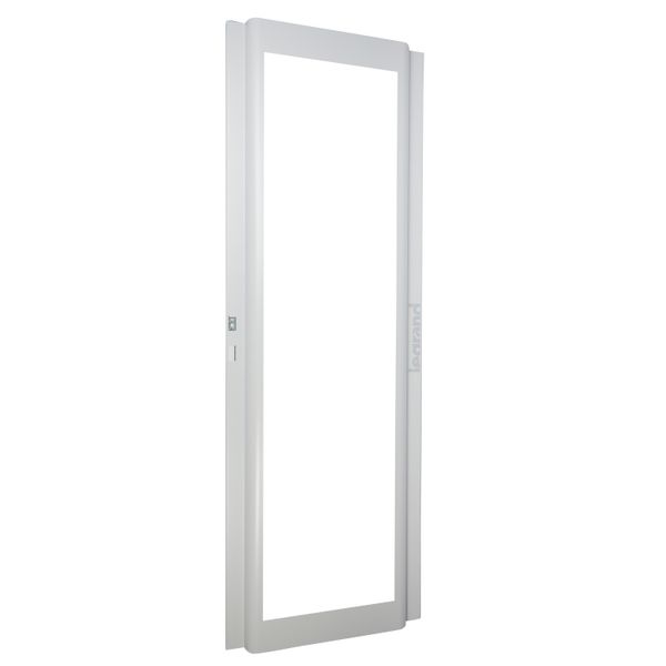 Reversible curved glass door XL³ 4000 - width 725 mm - Height 2200 mm image 1