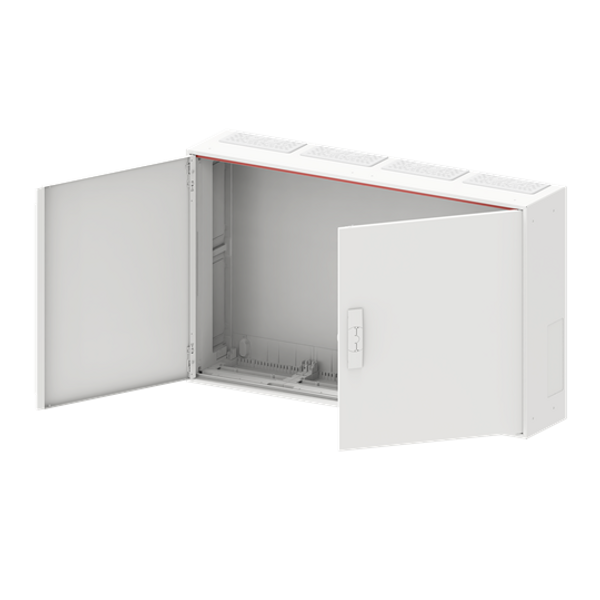 A54 ComfortLine A Wall-mounting cabinet, Surface mounted/recessed mounted/partially recessed mounted, 240 SU, Isolated (Class II), IP44, Field Width: 5, Rows: 4, 650 mm x 1300 mm x 215 mm image 7