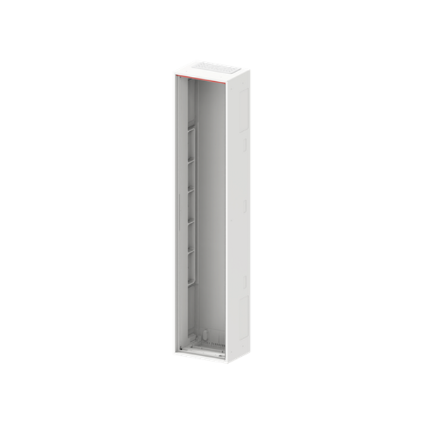 A19B ComfortLine A Wall-mounting cabinet, Surface mounted/recessed mounted/partially recessed mounted, 108 SU, Isolated (Class II), IP00, Field Width: 1, Rows: 9, 1400 mm x 300 mm x 215 mm image 3