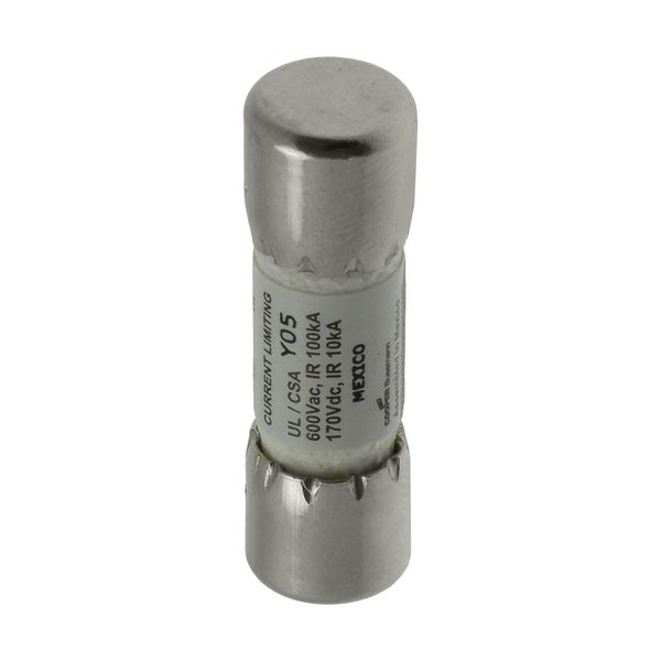 Fuse-link, low voltage, 10 A, AC 600 V, DC 170 V, 33.3 x 10.4 mm, G, UL, CSA, time-delay image 23