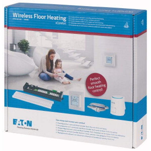 CPAD-00/220 Wireless Floor Heating, 5 zónás (dobozos) image 2