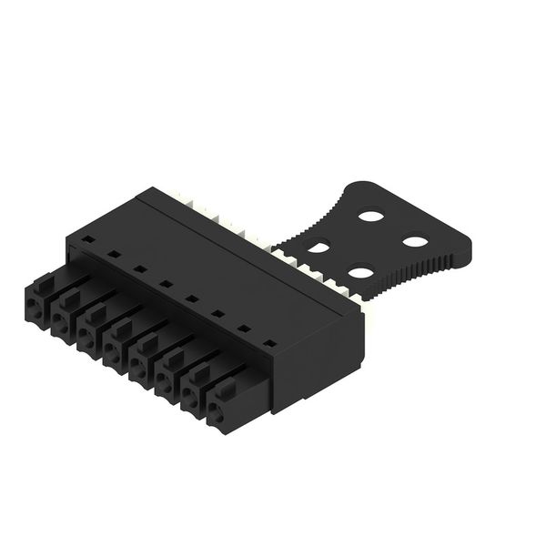 PCB plug-in connector (wire connection), Socket connector, 3.81 mm, Nu image 1