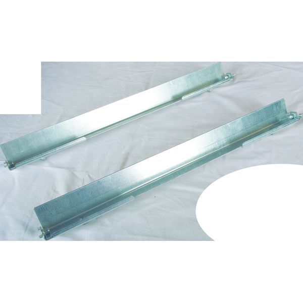 Mounting rail pair for 600-800mm deep S-RACK enclosures image 1