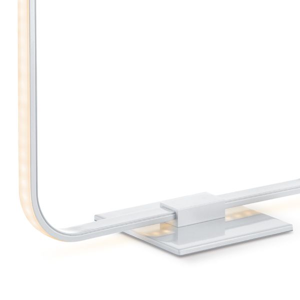 LED Quad table lamp ↕ 35.8 cm aluminum image 5