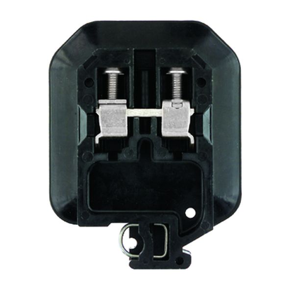 Feed-through terminal block, Screw connection, 6 mm², 1000 V, 41 A, Nu image 1