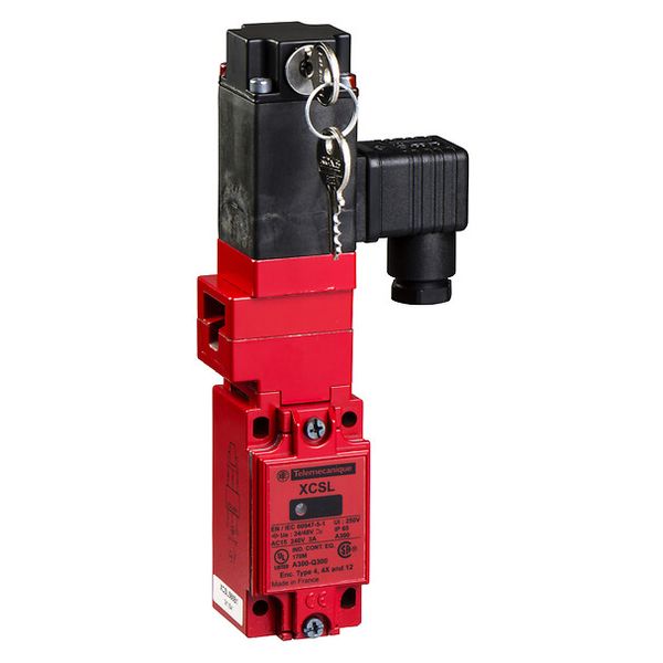 Limit switch - key operated turret head - NC image 1