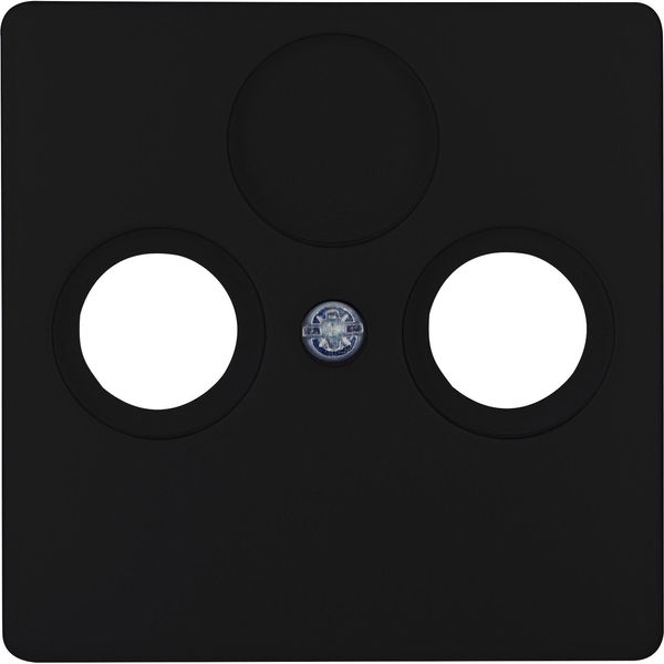 Antenna cover plate for antenna socket T image 1