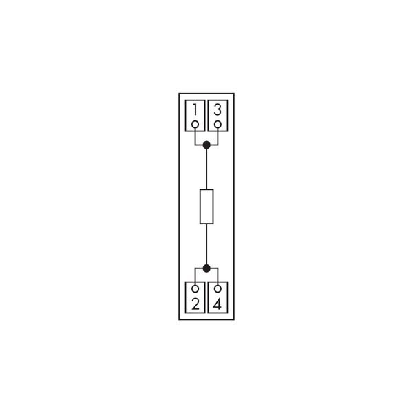 Component module with resistor with 1 pcs Resistor 4K7 image 5