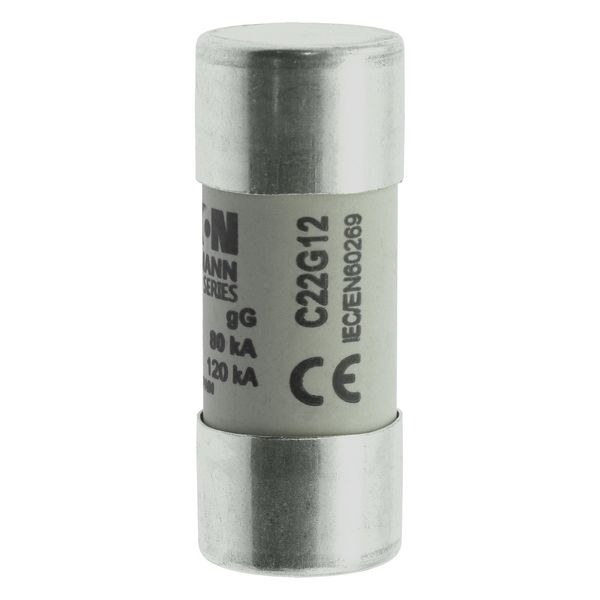 Fuse-link, LV, 12 A, AC 690 V, 22 x 58 mm, gL/gG, IEC image 20